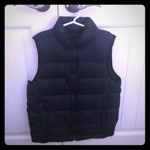 Gap Down Vest Navy Blue Boys Size M (8)